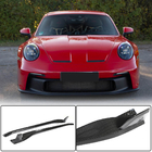Porsche 911 (992) 2018– Sivuhameet V1 (Hiilikuitu) kuva 1