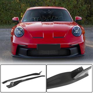 Sivuhameet V1 (Hiilikuitu) Porsche 911 (992) 2018– kuva 1