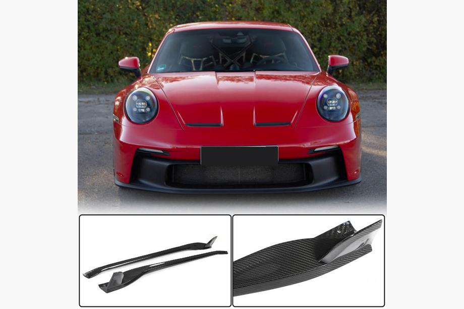 Porsche 911 (992) 2018– Sivuhameet V1 (Hiilikuitu) Image
