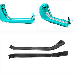 Kynnyslistat (Hiilikuitu) Porsche 911 (997) 2004–2012 kuva 2
