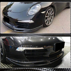 Porsche 911 (991) 2011–2019 Etupuskurin lip-spoileri (Carrera 2011-2015, hiilikuitu) kuva 3