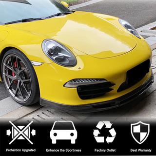 Etupuskurin lip-spoileri (Carrera 2011-2015, hiilikuitu) Porsche 911 (991) 2011–2019 kuva 2