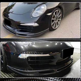 Etupuskurin lip-spoileri (Carrera 2011-2015, hiilikuitu) Porsche 911 (991) 2011–2019 kuva 3