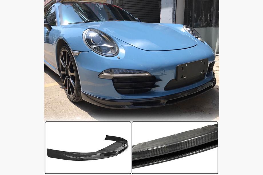 Porsche 911 (991) 2011–2019 Etupuskurin lip-spoileri (Carrera 2011-2015, hiilikuitu) Image