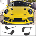 Porsche 911 (991) 2011–2019 Etupuskurin listat V2 (GT3 (RS) 2017-2019, hiilikuitu) kuva 1