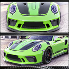 Porsche 911 (991) 2011–2019 Etupuskurin listat V2 (GT3 (RS) 2017-2019, hiilikuitu) kuva 4