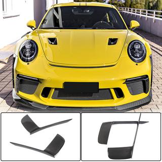 Etupuskurin listat V2 (GT3 (RS) 2017-2019, hiilikuitu) Porsche 911 (991) 2011–2019 kuva 1