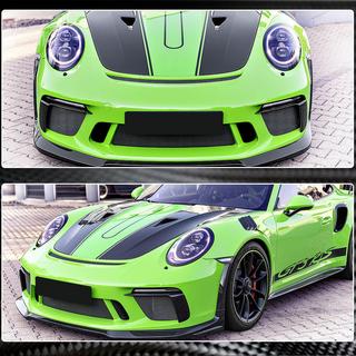 Etupuskurin listat V2 (GT3 (RS) 2017-2019, hiilikuitu) Porsche 911 (991) 2011–2019 kuva 4