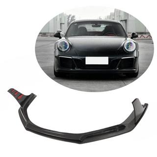 Etupuskurin lip-spoileri (Carrera 4 GTS 2017-2018, hiilikuitu) Porsche 911 (991) 2011–2019 kuva 1