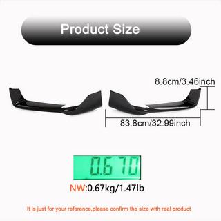 Etupuskurin flapsit Flap (Carrera 4 S 4S, hiilikuitu) kuva 4