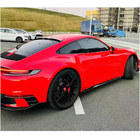 Porsche 911 (992) 2018– Helmalevikkeet V2 (Hiilikuitu) kuva 4