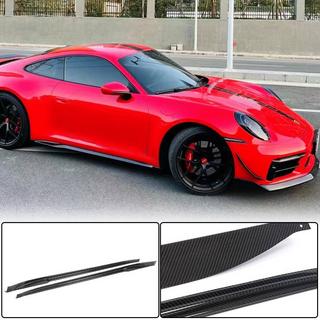 Helmalevikkeet V2 (Hiilikuitu) Porsche 911 (992) 2018– kuva 2