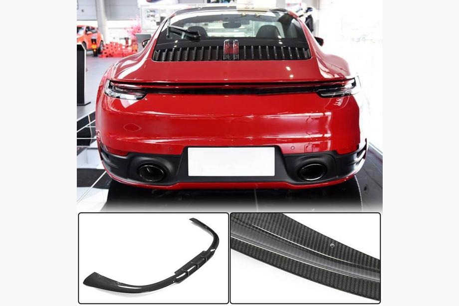 Porsche 911 (992) 2018– Takapuskurin diffuusori (Carrera/Targa, hiilikuitu) Image
