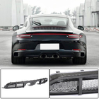 Porsche 911 (991) 2011–2019 Takapuskurin diffuusori (Carrera 4 GTS 2017-2018, hiilikuitu) kuva 1
