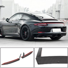 Porsche 911 (991) 2011–2019 Hiilikuituiset takapuskurin listat (Carrera 4 GTS 2017-2018) kuva 1