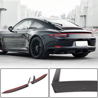 Hiilikuituiset takapuskurin listat (Carrera 4 GTS 2017-2018) Porsche 911 (991) 2011–2019 kuva 1