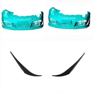 Etupuskurin listat V1 (GT3 (RS) 2014-2015, hiilikuitu) Porsche 911 (991) 2011–2019 kuva 2