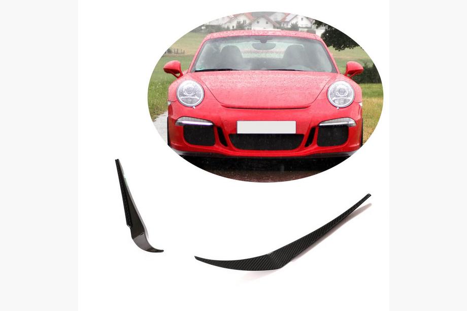 Porsche 911 (991) 2011–2019 Etupuskurin listat V1 (GT3 (RS) 2014-2015, hiilikuitu) Image