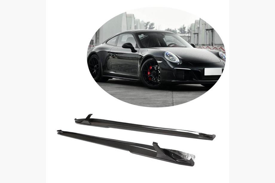 Porsche 911 (991) 2011–2019 Helmalevikkeet (hiilikuitu) Image