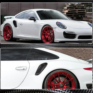Taka-lokasuojan suojalistat (Turbo S 2014-2016, hiilikuitu) Porsche 911 (991) 2011–2019 kuva 4