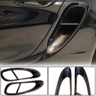Porsche Boxster/Cayman 981 2013–2016 Hiilikuituiset takalokasuojan suojalistat (Boxster) kuva 1