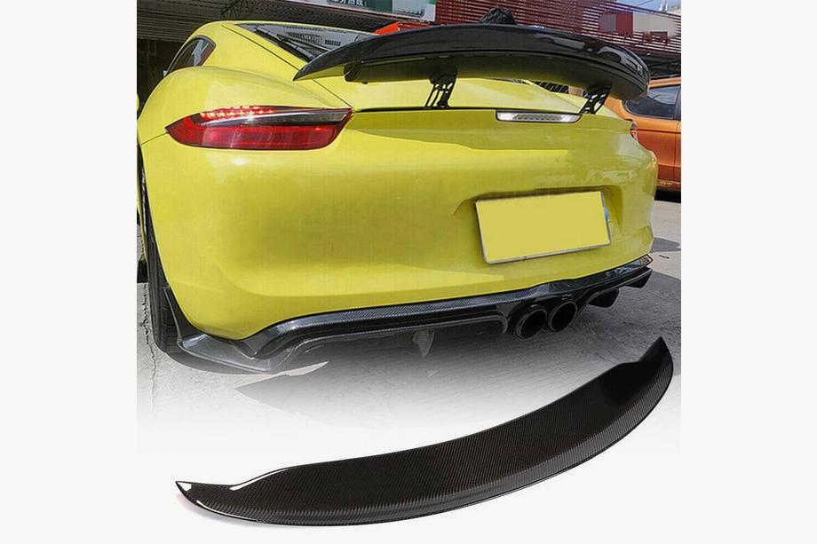 Porsche Boxster/Cayman 981 2013–2016 Spoileri (hiilikuitu) Image