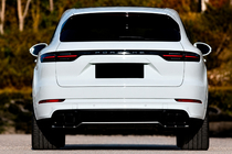 Porsche Cayenne 2018– Takapuskurin diffuusori (2018-2023, Hiilikuitu) kuva 2