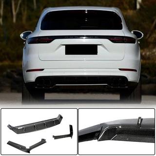 Takapuskurin diffuusori (2018-2023, Hiilikuitu) Porsche Cayenne 2018– kuva 1