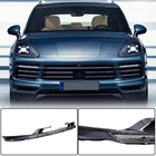 Porsche Cayenne 2018– Hiilikuitu etulipan lisäosa (Base 2018-2023) kuva 1