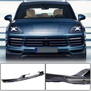 Hiilikuitu etulipan lisäosa (Base 2018-2023) Porsche Cayenne 2018– kuva 1