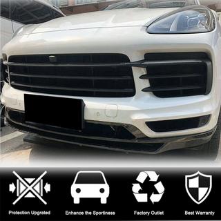 Hiilikuitu etulipan lisäosa (Base 2018-2023) Porsche Cayenne 2018– kuva 3