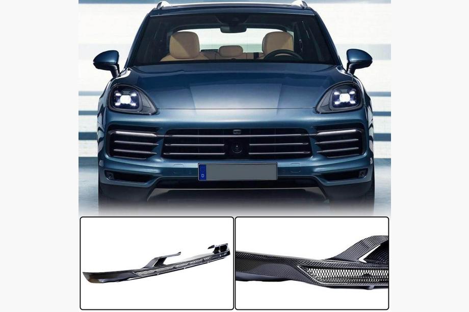 Porsche Cayenne 2018– Hiilikuitu etulipan lisäosa (Base 2018-2023) Image