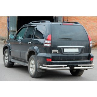 Takatuplakulmat AK003-1 (2 kpl, ruostumaton teräs) Toyota Land Cruiser Prado 120 2002–2009 kuva 1