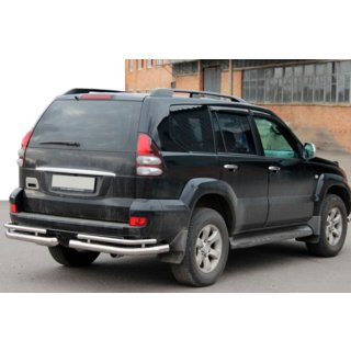 Takatuplakulmat AK003-1 (2 kpl, ruostumaton teräs) Toyota Land Cruiser Prado 120 2002–2009 kuva 3