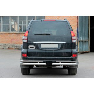Takatuplakulmat AK003-1 (2 kpl, ruostumaton teräs) Toyota Land Cruiser Prado 120 2002–2009 kuva 2