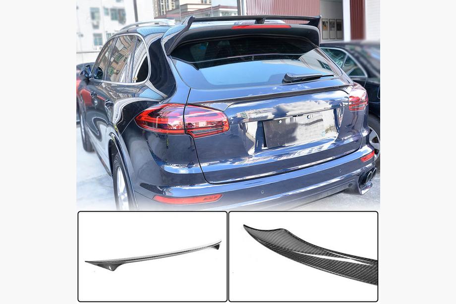 Porsche Cayenne 2010–2017 Alaspoileri (2015-2018, hiilikuitu) Image