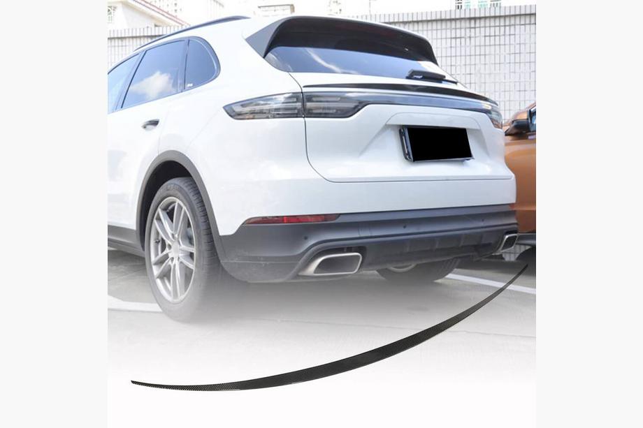 Porsche Cayenne 2018– Alaspoileri (hiilikuitu) Image