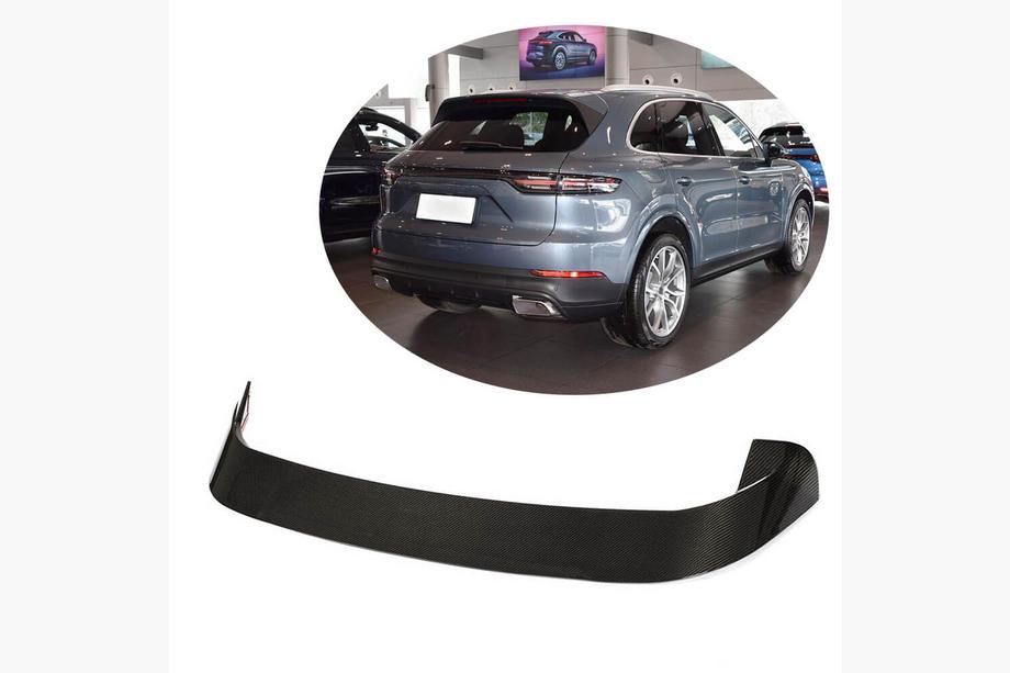 Porsche Cayenne 2018– Spoileri (Base, hiilikuitu) Image
