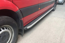Mercedes Sprinter W906 2006–2018 Fullmond sivuastinlaudat (2 kpl, alumiini) kuva 1