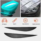 Porsche Macan 2014–2024 Ajovalojen luomet (2014-2018, hiilikuitu) kuva 2