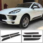 Porsche Macan 2014–2024 Ovilistat (2014-2021, hiilikuitu) kuva 1