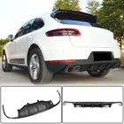 Porsche Macan 2014–2024 Takahelman diffuusori V1 (2014-2021, Hiilikuitu) kuva 1