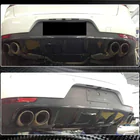 Porsche Macan 2014–2024 Takahelman diffuusori V1 (2014-2021, Hiilikuitu) kuva 4