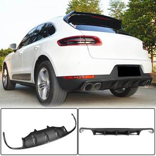 Takahelman diffuusori V1 (2014-2021, Hiilikuitu) Porsche Macan 2014–2024 kuva 1