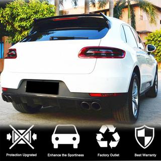 Takahelman diffuusori V1 (2014-2021, Hiilikuitu) Porsche Macan 2014–2024 kuva 2