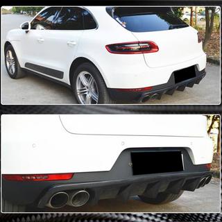 Takahelman diffuusori V1 (2014-2021, Hiilikuitu) Porsche Macan 2014–2024 kuva 3