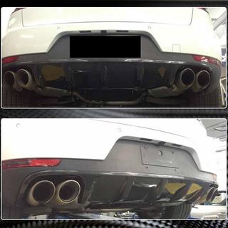 Takahelman diffuusori V1 (2014-2021, Hiilikuitu) Porsche Macan 2014–2024 kuva 4