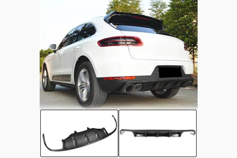 Porsche Macan 2014–2024 Takahelman diffuusori V1 (2014-2021, Hiilikuitu) Image