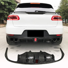 Porsche Macan 2014–2024 Takapuskurin diffuusori V2 (2014-2021, hiilikuitu) kuva 1