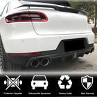 Porsche Macan 2014–2024 Takapuskurin diffuusori V2 (2014-2021, hiilikuitu) kuva 3